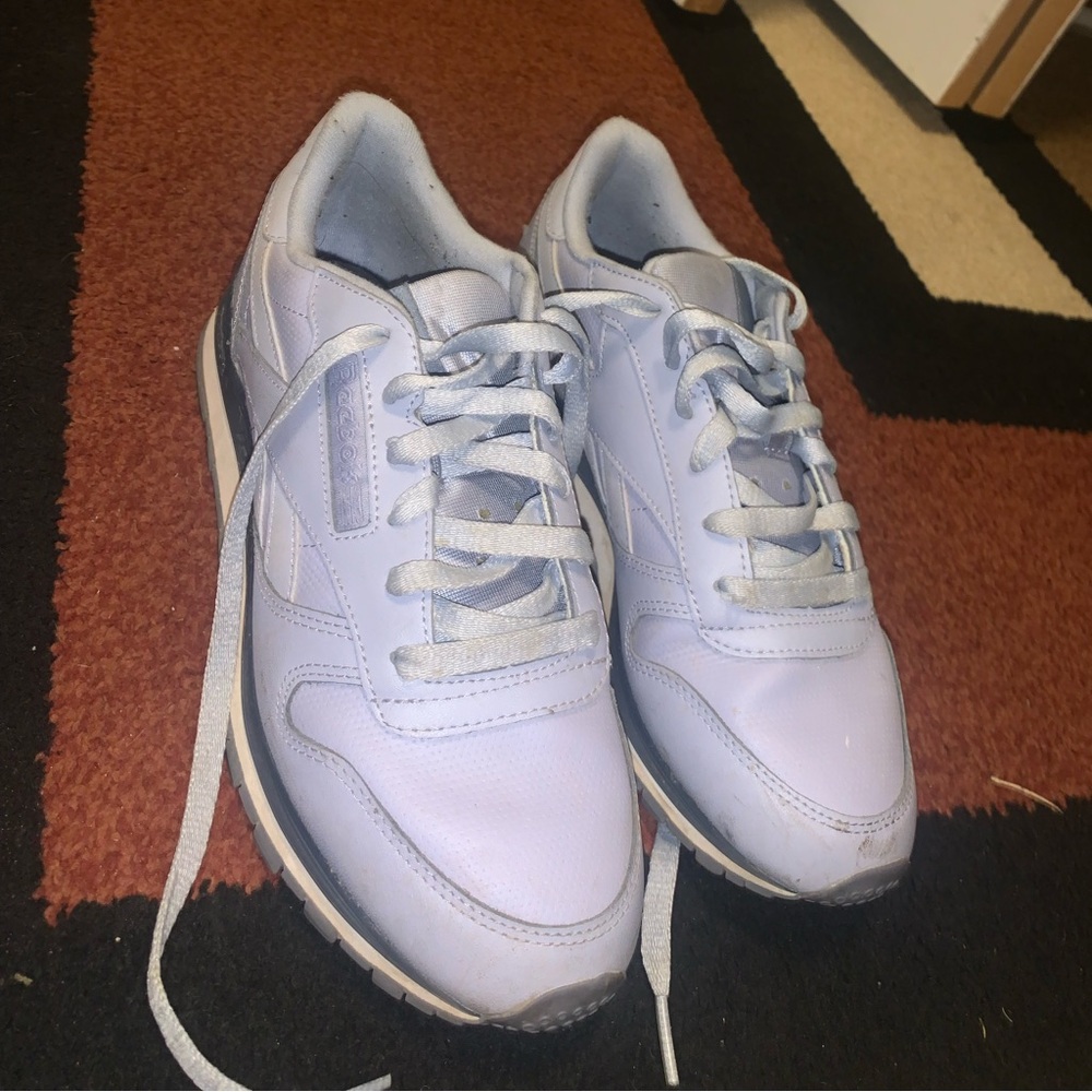 Baby blue Reebok women’s